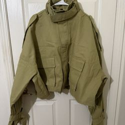 MNML Cropped M65 Jacket