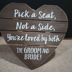 Wedding Guest Sign