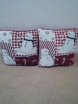 Christmas Pillows