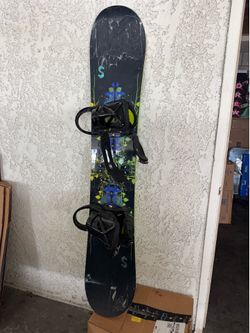 Burton snowboard