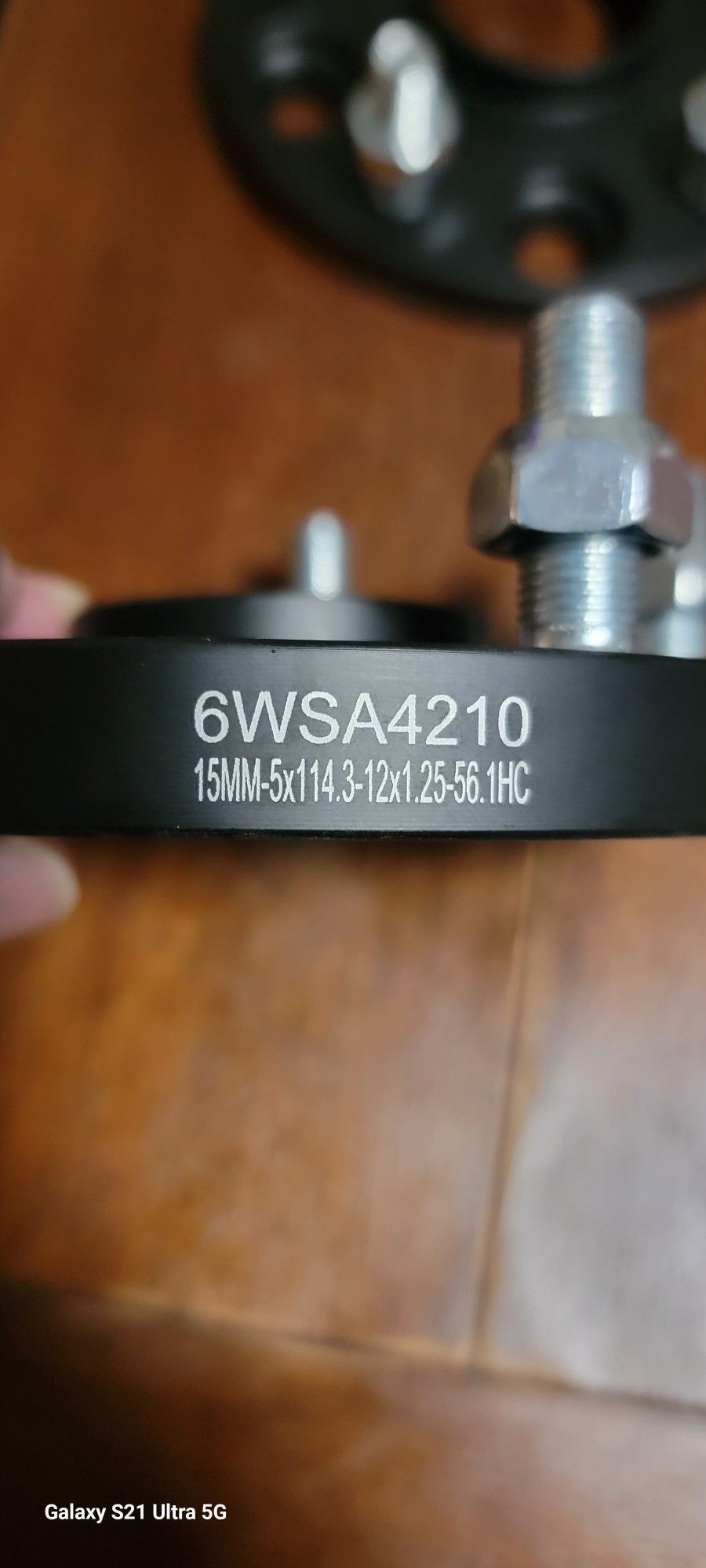 1/2" 4pcs-Wheel Spacers 15MM-114.3 OBO