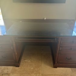 Wooden Desk