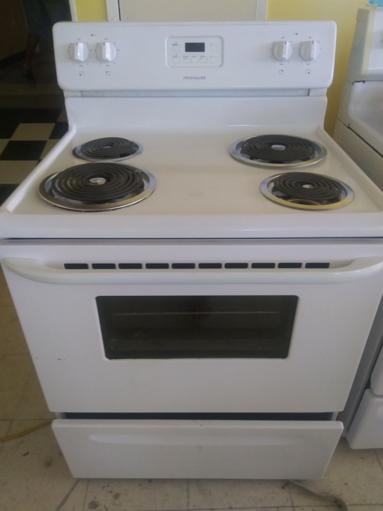 Frigidaire electric stove