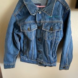 Universal Hollywood Jean Kids Jacket