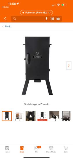 30 In Digital Electric Smoker