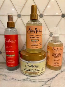 SheaMoisture Hair Care: moisture mists or SheaMoisture leave in conditioner