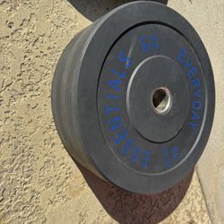 Rubber Weight Plates 