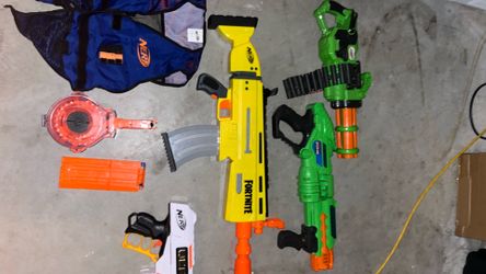 Nerf guns