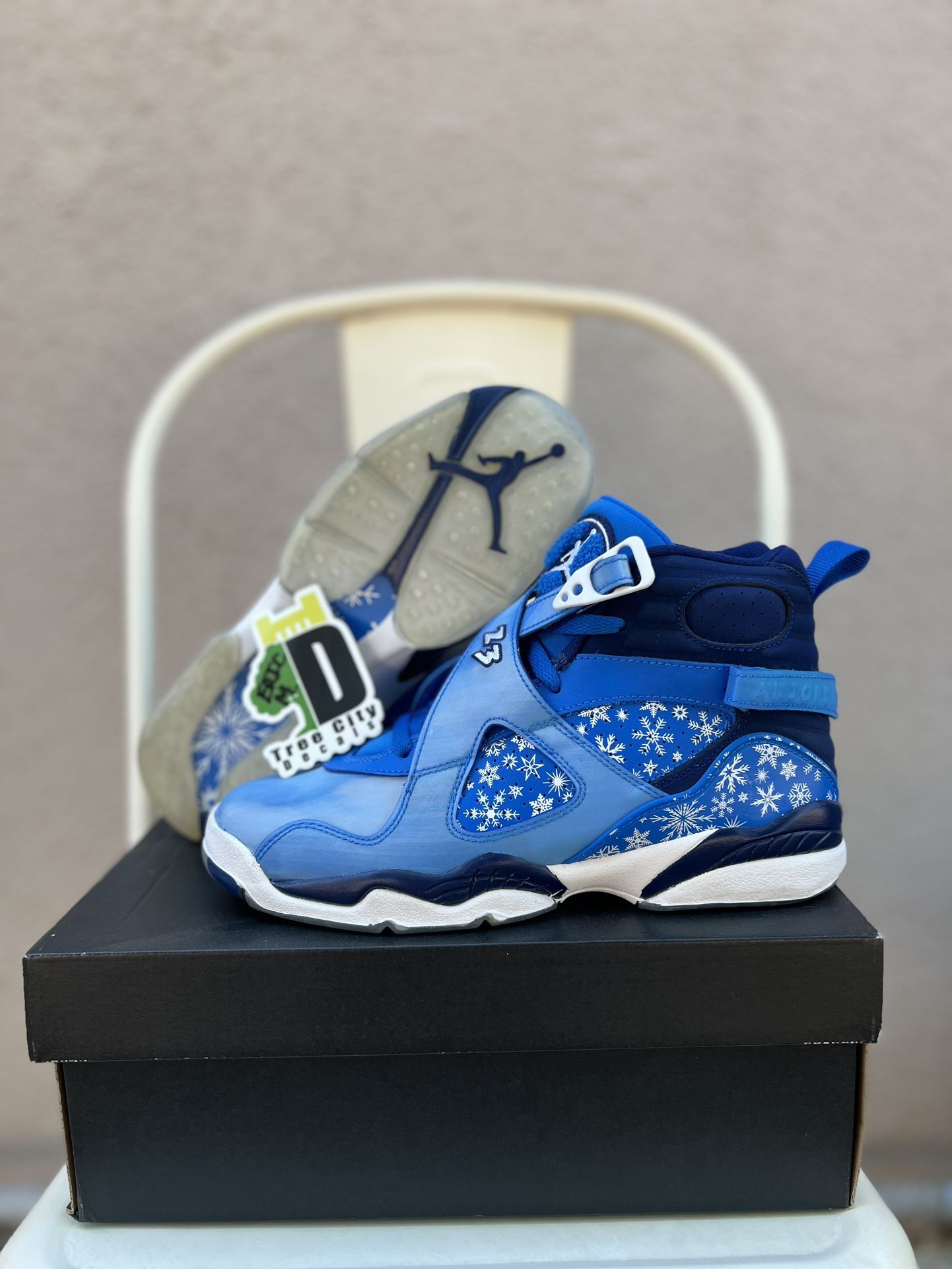 Doernbecher Jordan 8 Blue Jordan Retro Doernbecher Size 10 Deadstock