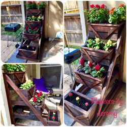Custom Made Flower Planters