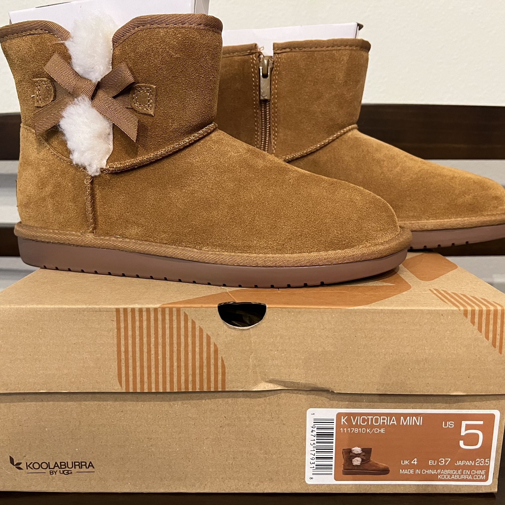 Brand New Koolaburra By Ugg Boots Size 5