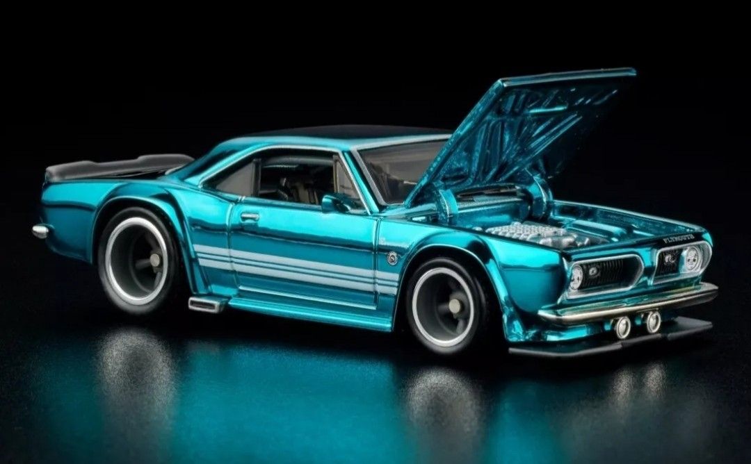 Hot Wheels RLC Plymouth Barracuda