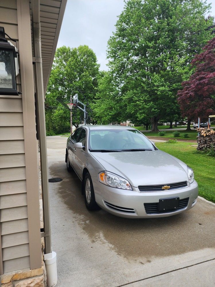 Chevy Impala 2008 4 Door V6. UNDER 13K MILES