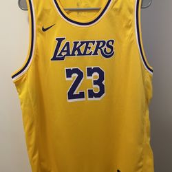 Brand New Los Angeles Lakers Basketball Swingman Jersey
