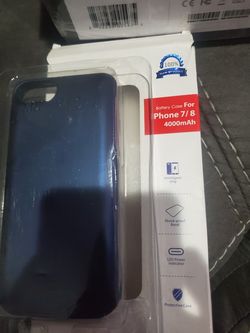 Iphone 7 or 8 battery case