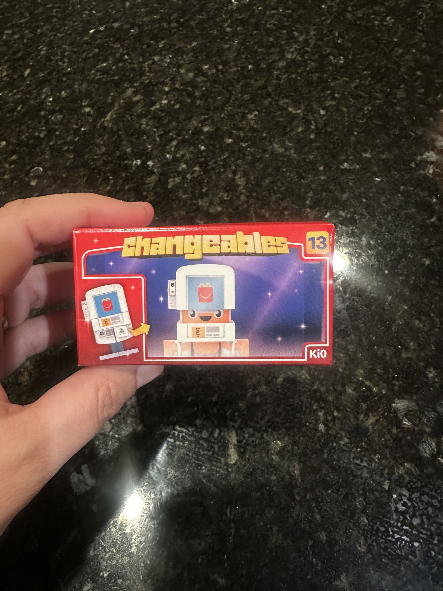 Mcdonalds changeables toy NEW