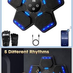 Music Boxing Machine