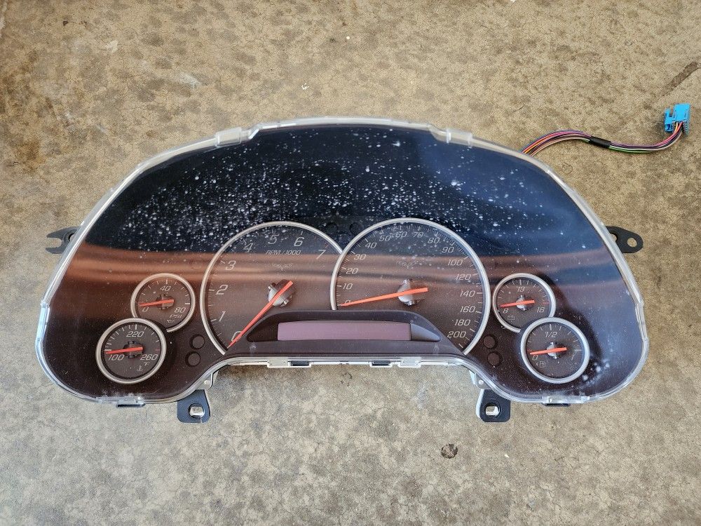 C6 Corvette Gauge cluster Instrument Cluster
