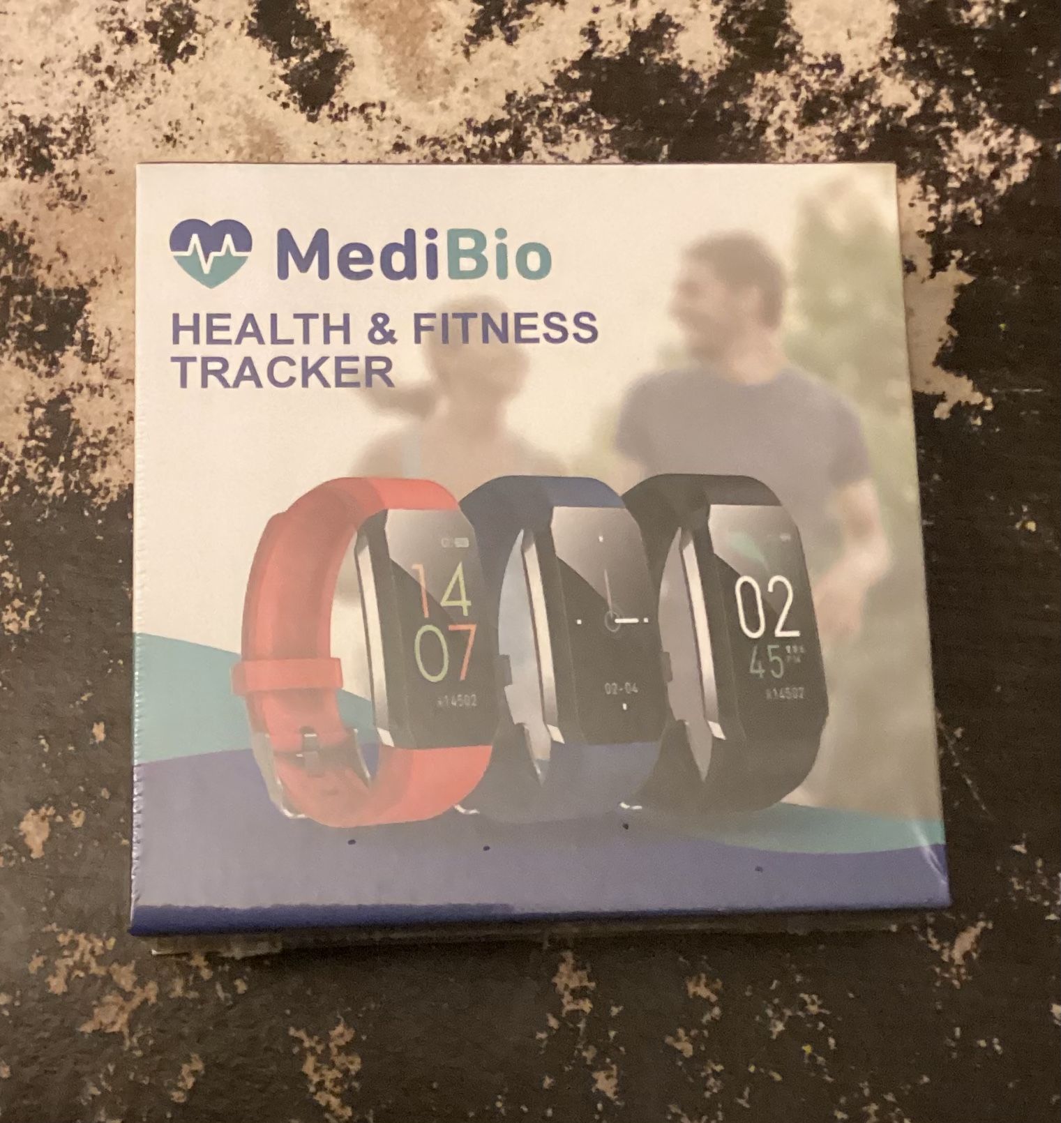 MediBio Health & Fitness Tracker Watch