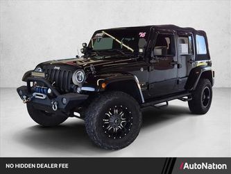 2016 Jeep Wrangler Unlimited