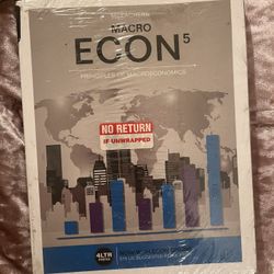 Principles Of Macroeconomics