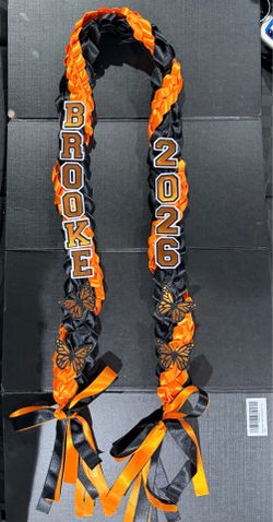 Graduation leis!