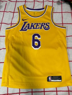 Lakers LeBron James #6 Jersey