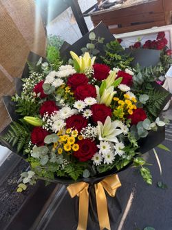 Flower bouquet