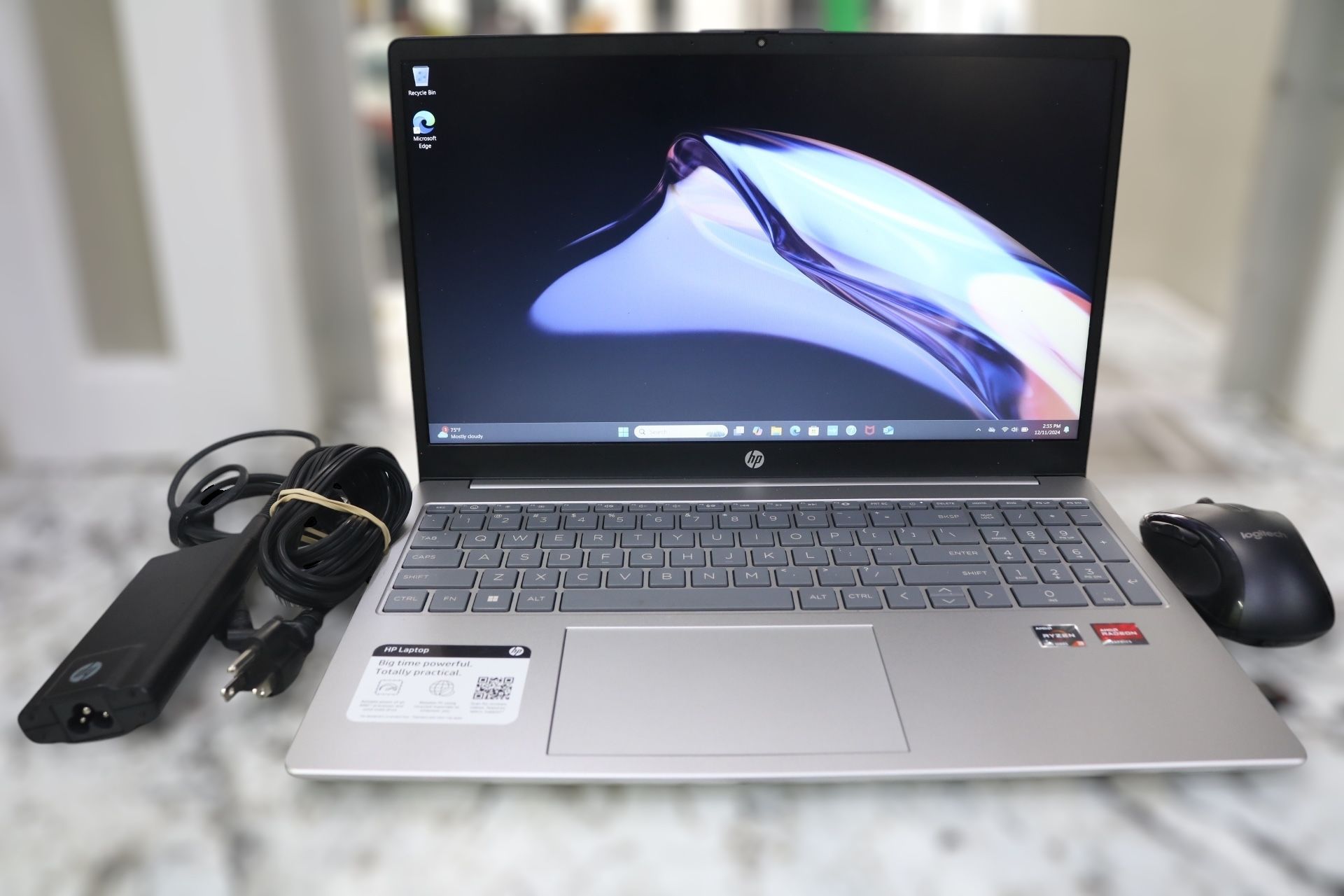 HP 15 fc0013od 15.6" AMD FHD Ryzen 3 7320U 2.4GHz 8GB RAM 256GB W11,New Products : American Fashion Style Bags On Sale