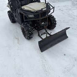 2015 Honda pioneer 500 plow