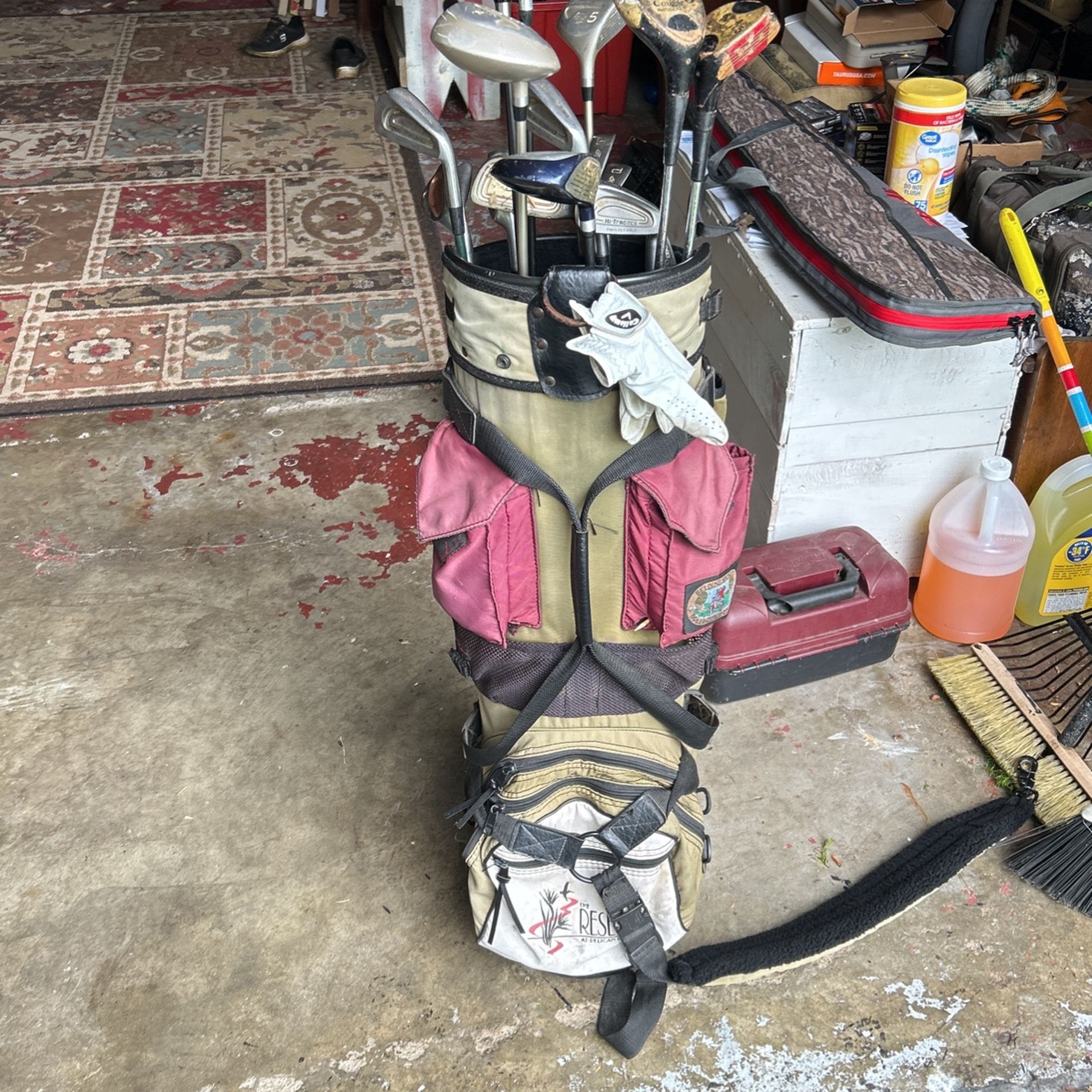 Custom Golf Bag