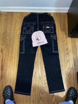 True Religion Overalls