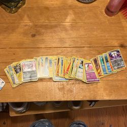 112+ Pokemon Cards 