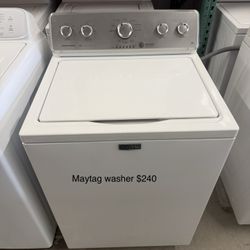Maytag Washer