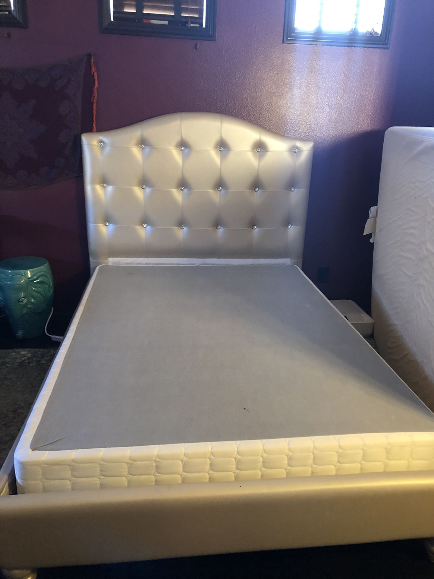 Full size bed frame