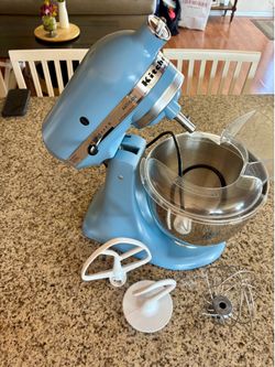 Kitchen aid mixer 5QT bowl
