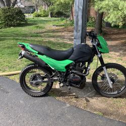 250cc tao tao dirt bike