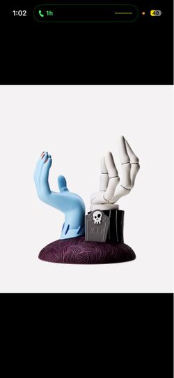 Halloween Skeleton Hand Decorative Figurine