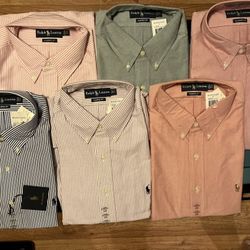 Polo Ralph Lauren Dress Shirt, 17.5” x 34/35”