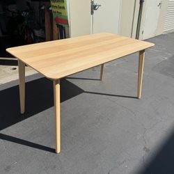 IKEA LISABO Dining Table, ash veneer Excellent Condition Like New