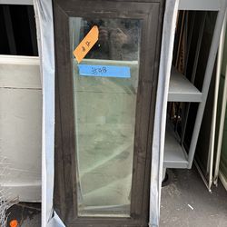 Milgard Black Picture window / windows