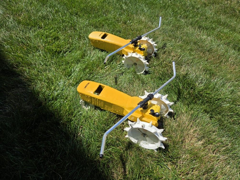 Nelson Traveling Lawn Sprinklers, set of 2