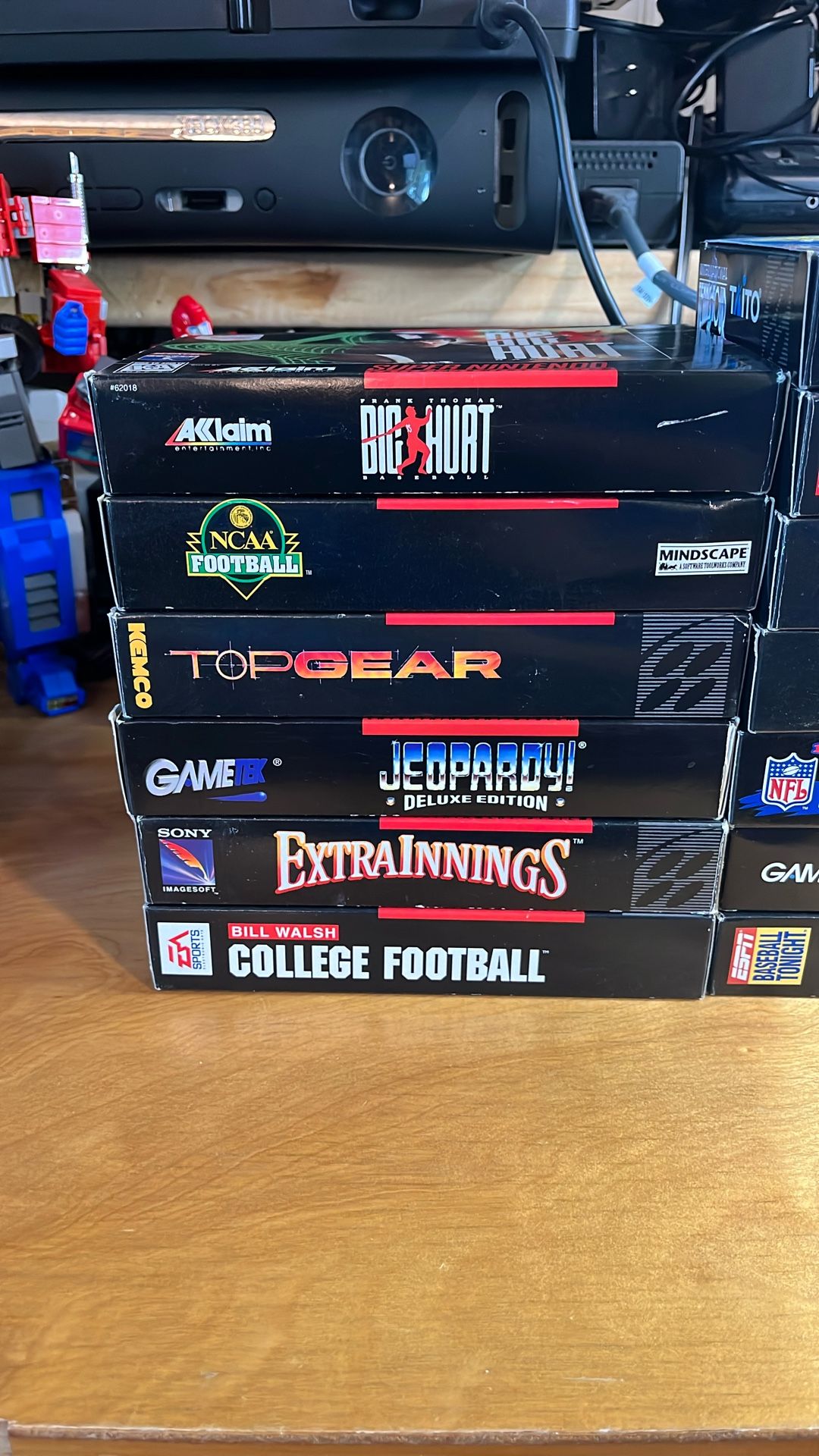 Super Nintendo / SNES - Mixed Lot Of Games