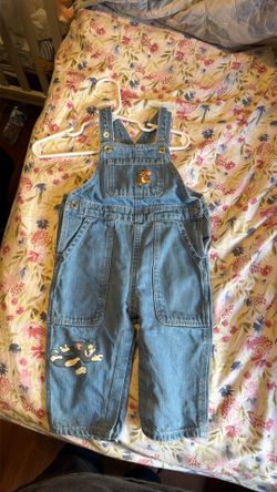 Tom and Jerry overalls