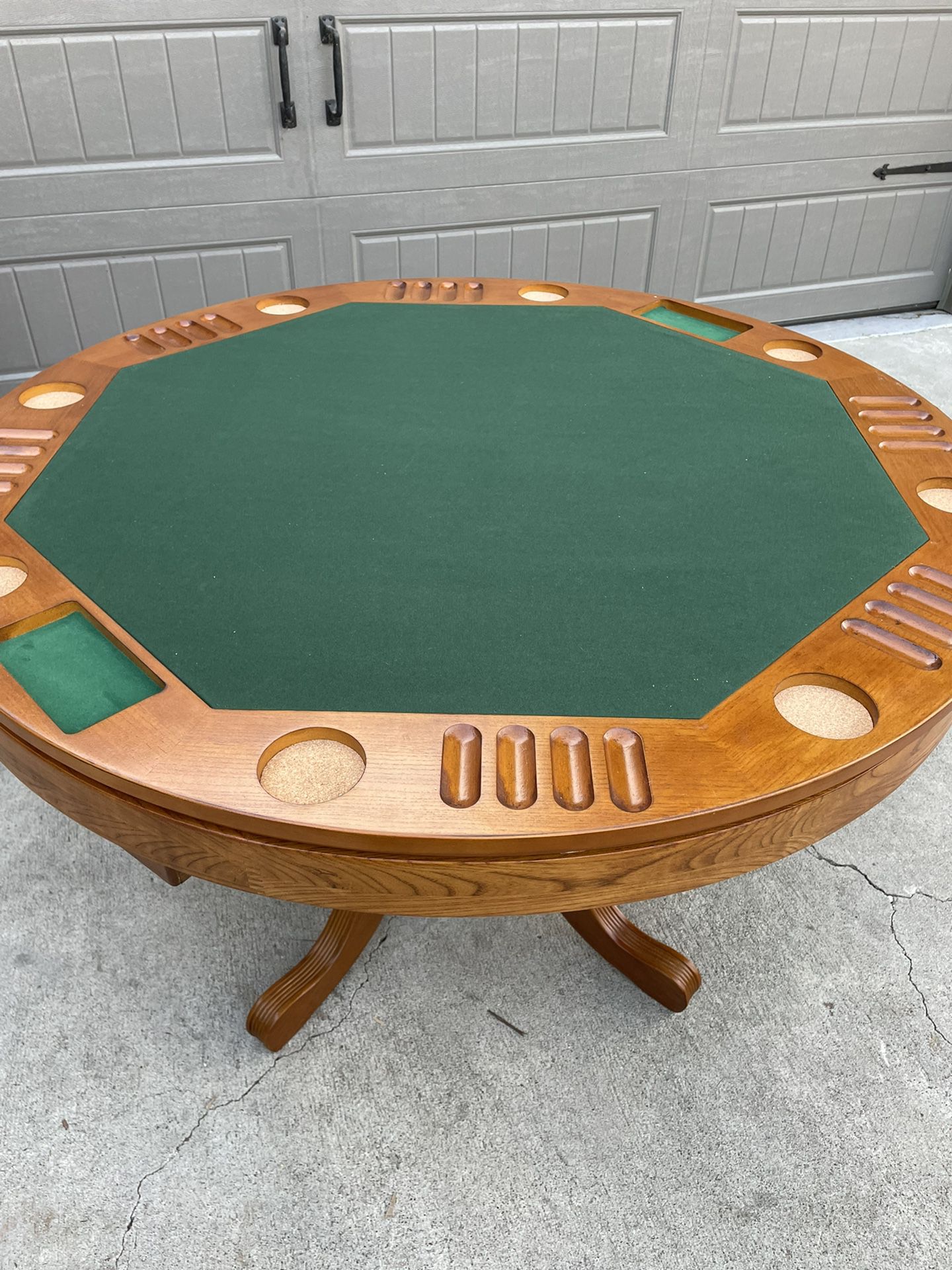 3-1 Game Table (Poker, Billiards 🎱 & Dining)-Open Box New!!!!