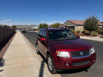 2006 Suzuki grand vitara (low miles)