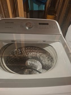 Samsung Washer and Dryer