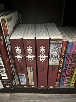 Monster Vol. 1-4