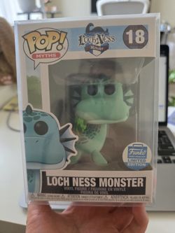 Loch Ness Monster Funko Pop! Funko Exclusive