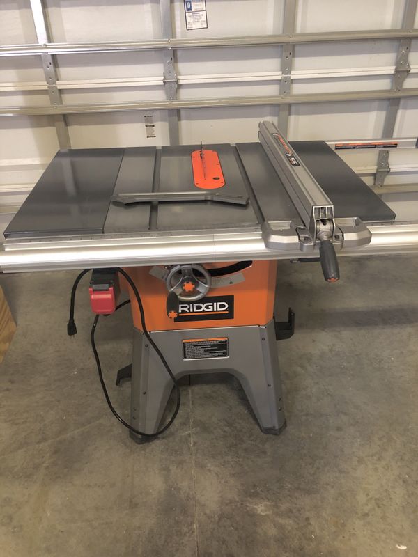 Ridgid Table Saw for Sale in Apopka, FL - OfferUp